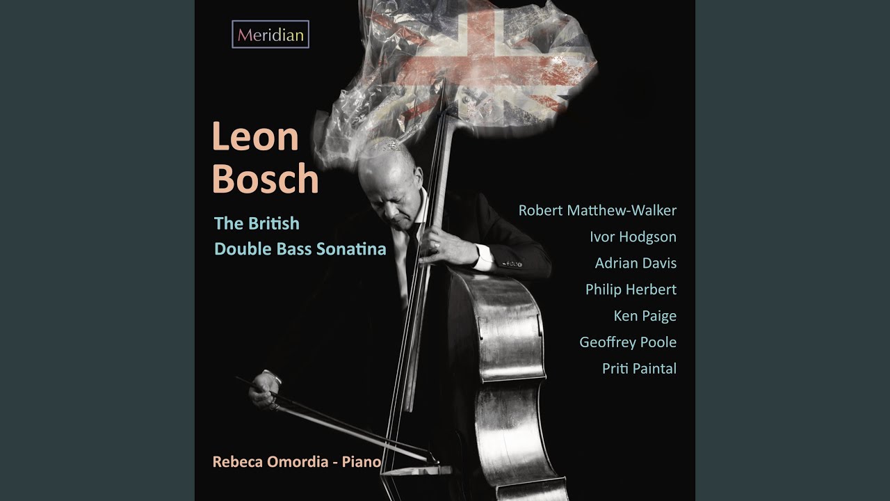 Watch Lockdown Dialogues: Sonatina for socially distanced Double Bass and Piano: Chase on YouTube