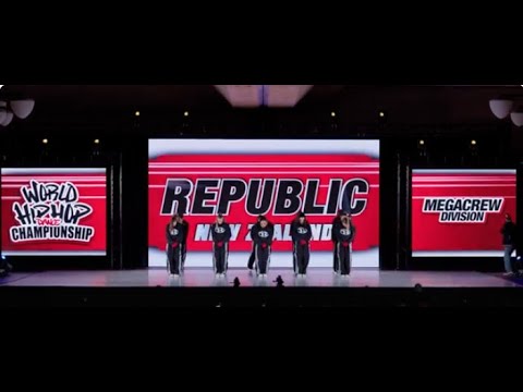 Republic - New Zealand | MegaCrew Division Prelims | 2023 World Hip Hop Dance Championship