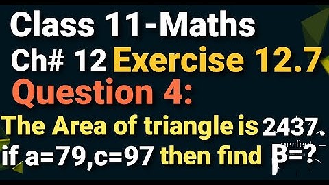 Exercise 12.7 class 11 maths Question 4 Chapter 12 in Urdu and Hindi ||12.7 exercise math class 11