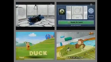 PBS Kids Program Break (2008 KLCS) #6 Incomplete