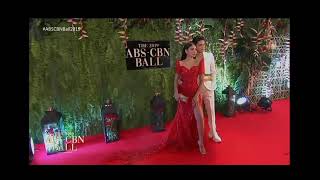 Lovely Couples Jadine, Lizquen And Kathniel 2019 Abs-Cbn Ball