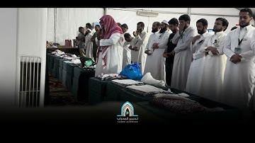 تلاوة مرئية من مشعر عرفات حج 1446هـ | القارئ خالد الرياعي | فجر يوم عرفة | من سورة البقرة .