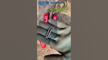 JIN YANG HU The specific operation steps of Clevis Chain Clutch to connect the chain