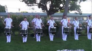 Phantom Regiment Drumline 2012 - Closer (Early Season)