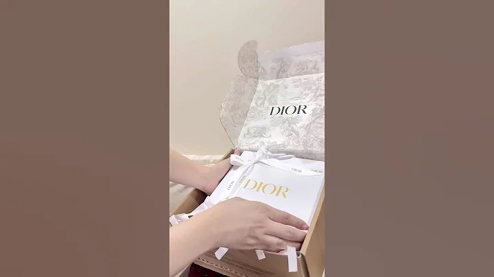 Dior Beauty Unboxing #diorbeauty #asmr