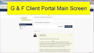 Client Portal Tutorial
