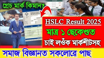 How To HSLC Result Check 2025, HSLC Result 2025, Assam HSLC Result 2025, SEBA Result Check Online