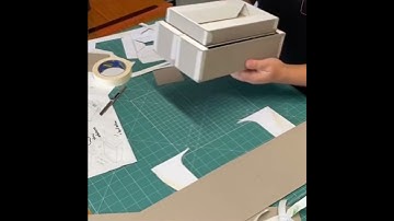 Double door lifting black gift box