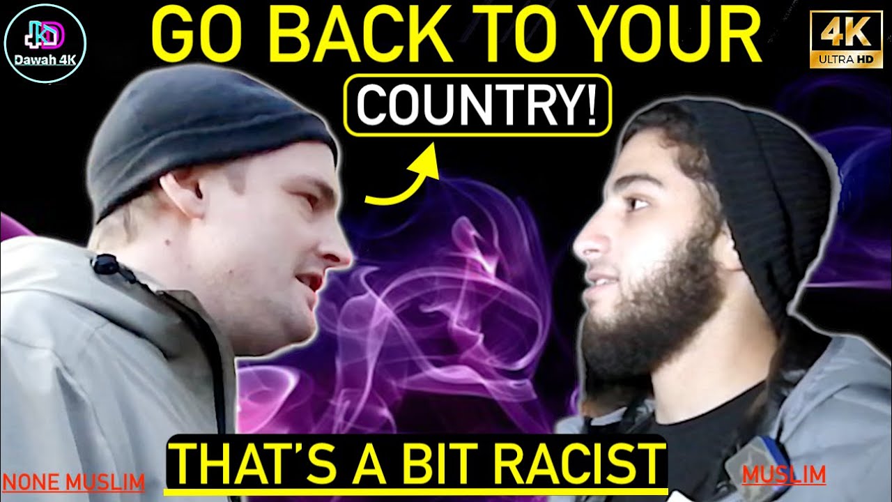 MUHAMMED ALI FACES RACIST! SPEAKERS CORNER