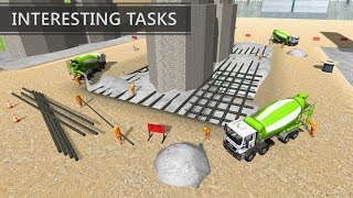 Bridge Building Sim: Riverside Construction Games - Android GamePlay screenshot 5