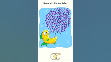Scare off the predator dop2 (delete one part)#viral#shortvideo#dop2#shortsfeed