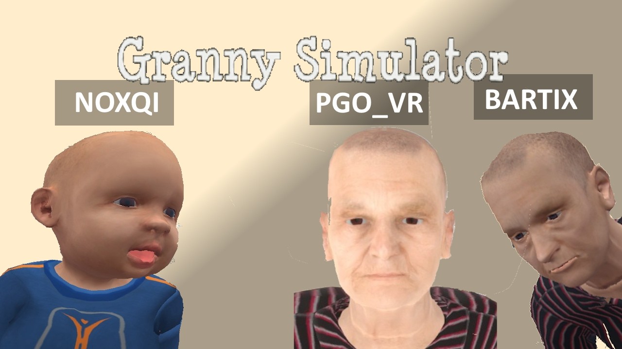 Dziadek PGO POZNAŁ dziadka Bartixa i mnie atakują |Granny Simulator