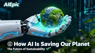🌍 How AI Is Saving Our Planet — The Future of Sustainability 🤖💚