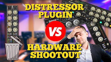 ANALOG EL8 DISTRESSOR IN 2023?! Empirical Labs Distressor Plugins vs Hardware Shootout