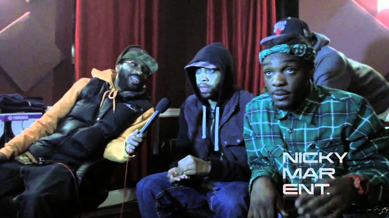 Bam Vito GrooveGang Studio Interview - YouTube