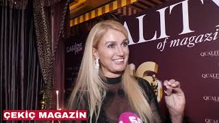 Tuğba Özay & Quali̇ty Ödülleri̇ 2025