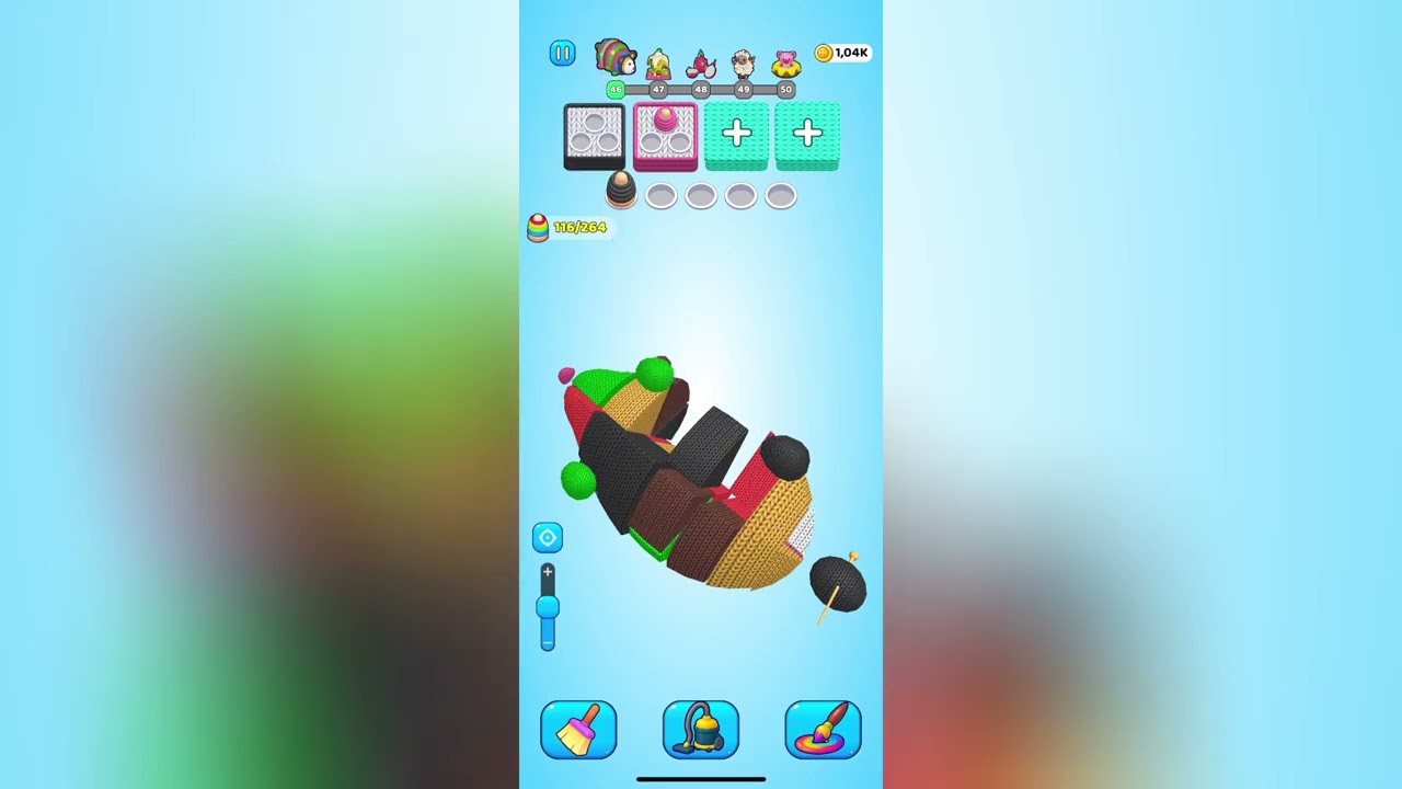 Unravel Master Level 46 Solution Walkthrough 