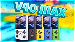 Unboxing and Reviewing The V40 Max: Is It Better Than The Powkiddy Rgb20sx or R36 Max? screenshot 4