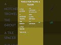 DIY Spanish: Tools for Tiling a Floor 🛠️ | Home Improvement Vocabulary
