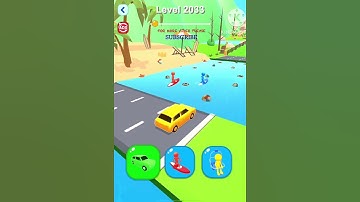 Shape Shifting - لعبة Max Level - طريقة اللعب من  - تطبيق لعبة الهاتف المحمول All Level 2033