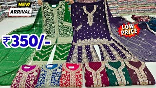 Wholesale Dress Material Russian Plazo, Crunchy Crush, Pakistani Suits Fendi Silk --