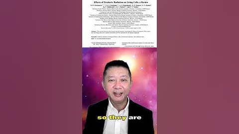 Can terahertz frequency actually stimulate setem cells