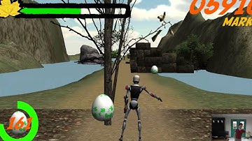 DinoEscape (Kinect Exercise Game)