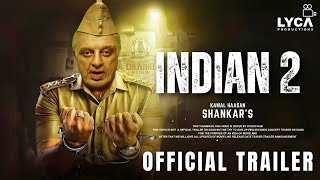 Indian 2 - Official Trailer (2024) | Kamal Haasan | Anirudh Ravichander | #indian2 #tranding