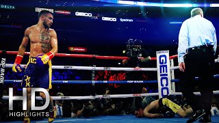 VASYL LOMACHENKO VS ANTHONY CROLLA | BEST QUALITY | HIGHLIGHTS