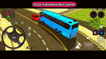 IDBS Bus Simulator| Bus Simulator Game| 2024 Indonesia Bus Simulator| IDBS Bus Game| Games
