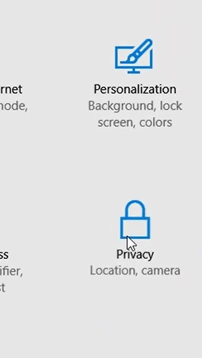 How to stop background running applications in Windows 10 - YouTube
