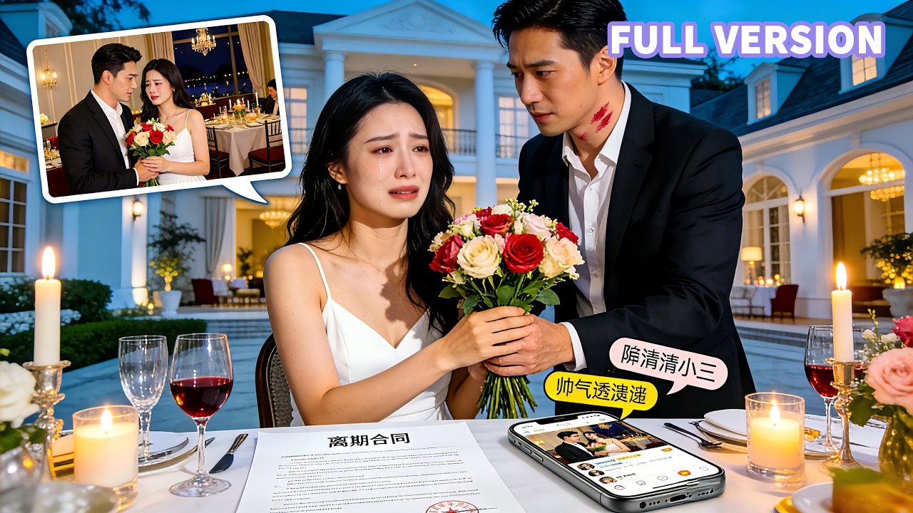 ✨On our anniversary, he spent it with his mistress. I disappeared, and he spent life regretting it.