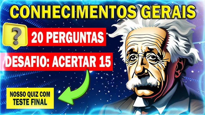 QUIZ Conhecimentos gerais #5 