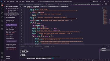 Program ATM Sederhana