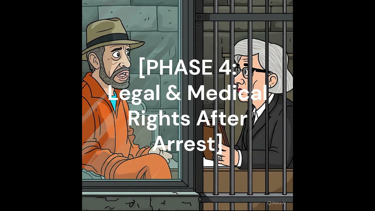 Arrested in India? Know Your Legal Rights Under the Constitution & CrPC!