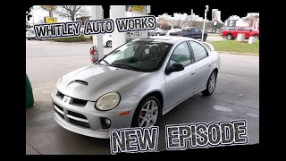 DODGE NEON SRT-4 BUILD PART 1