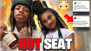 I PUT @Sasha IN THE HOTSEAT *gets spicy*🥵