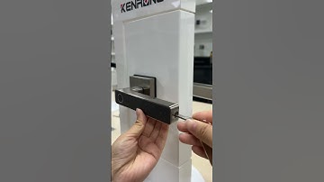 Three ways to open a smart door lock#factory #fingerprintlock #doorlocks #fingerprint #smartlock