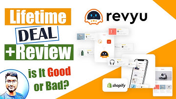Revyu Review and Demo Tutorial: PitchGround Lifetime Deal - Shopify HACK to Increase Sales by 120%