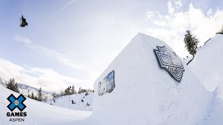 FULL BROADCAST: Women's Ski Slopestyle, Men's Ski Big Air Elims, Men's Snowboard Slopestyle Elims