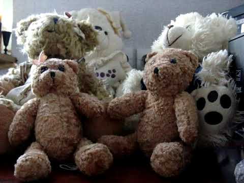 Teddy bears collection - YouTube