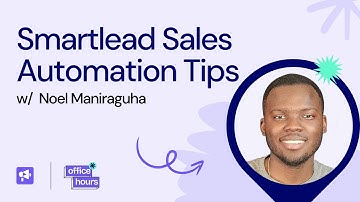 Mastering Sales Automation: Insights from Noel Maniraguha