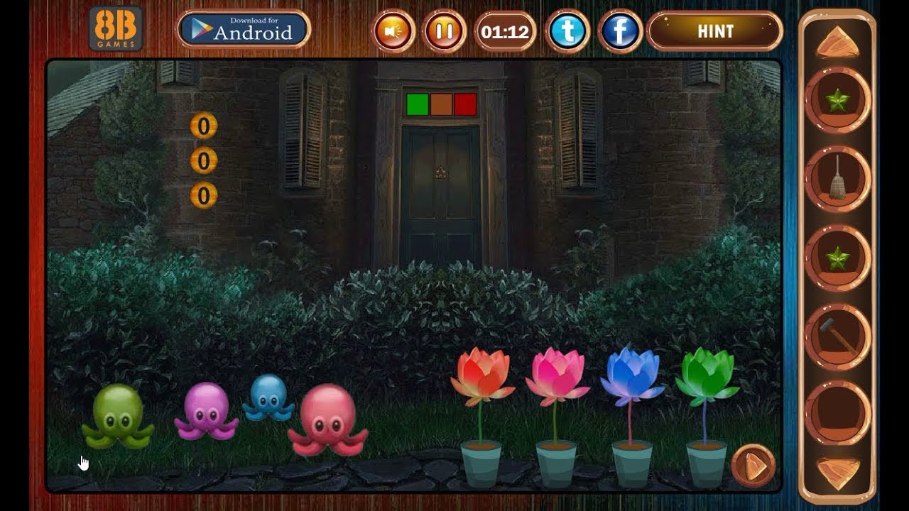 8b Crying Boy Escape walkthrough 8bGames.