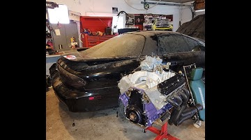 1995 Trans Am 5.3l Ls swap pt1