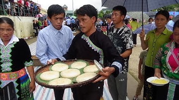 BÁNH DÀY | LỄ HỘI THI GIÃ BÁNH DÀY CỦA NGƯỜI H