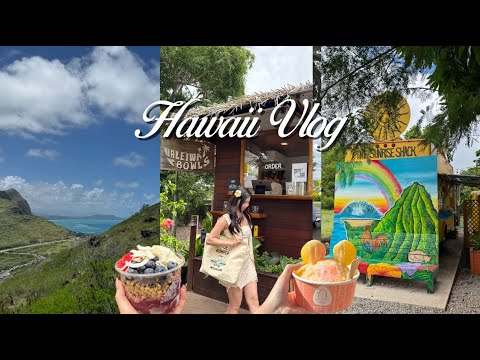 hawaii vlog 🌺🌴: