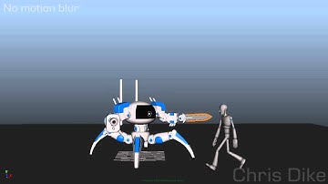 Norman vs Mech_01 (Work In Progress)