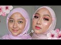 Cherry Blossom Makeup & Shawl Tutorial | innisfree 2020 Jeju Color Picker Jeju Cherry Blossom