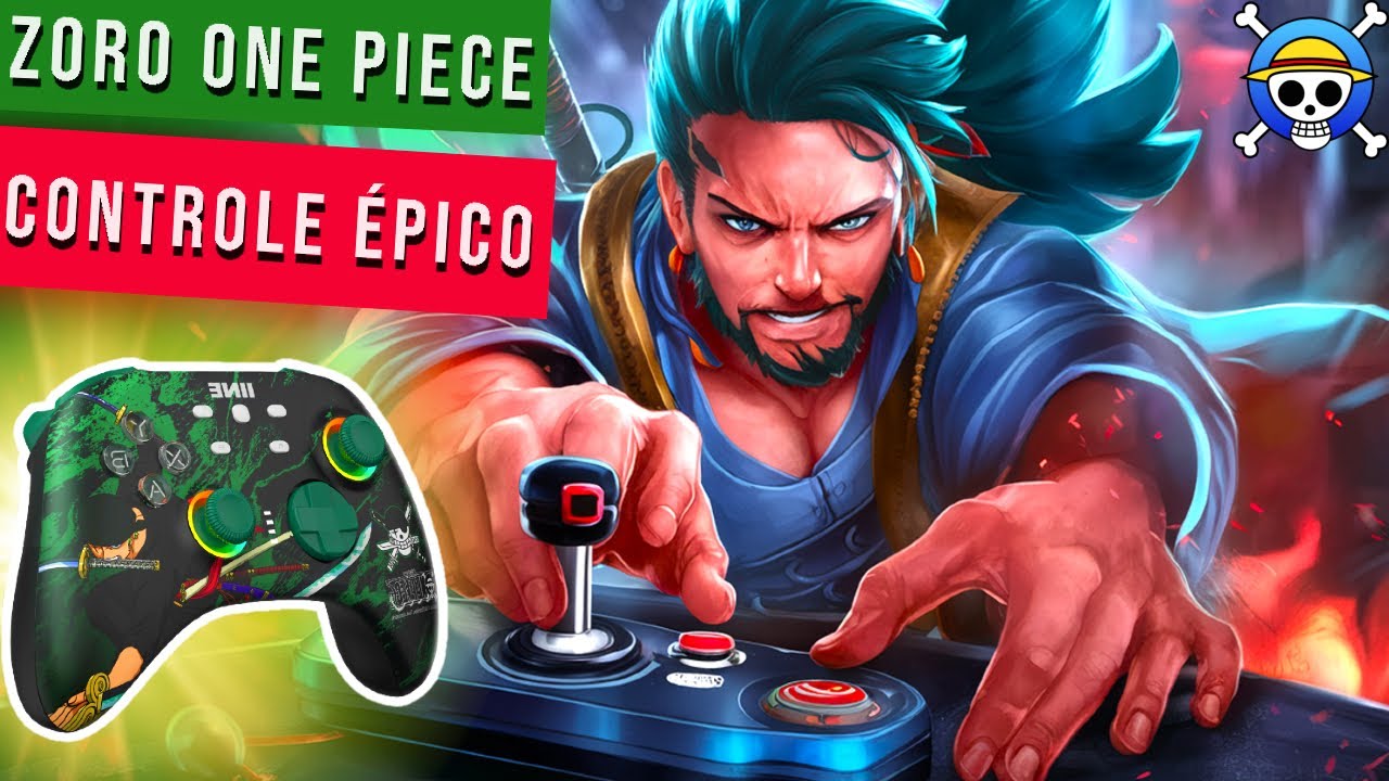 Control One Piece Não erre na hora de escolher o controle / joystick IINE ARES Zoro One ...