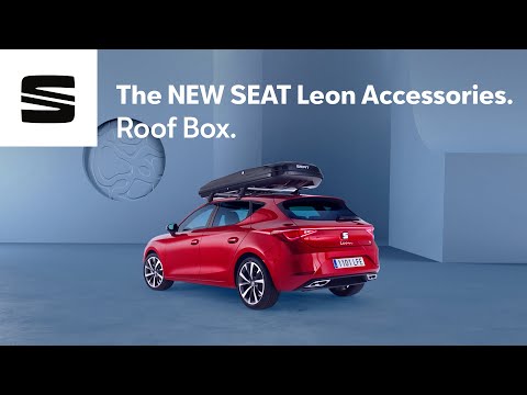 New SEAT Leon accessories: Roof Box. | SEAT